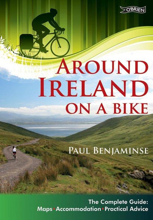 9781847173096 Around Ireland On A Bike Paul Benjaminse, Boeken, Studieboeken en Cursussen, Nieuw, Verzenden