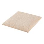 Gestoffeerde wandpanelen Carpino set van 4 stof 30x30 cm bei, Verzenden, Nieuw