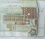 Zuid-Afrika - Cape Town; Bellin / Van der Schley - Plan du, Boeken, Atlassen en Landkaarten, Nieuw