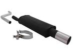 Novus sportuitlaat Vw Polo 2 Polo 3 1x90mm RL, Verzenden, Nieuw