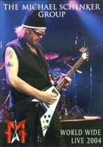 dvd - The Michael Schenker Group - World Wide Live 2004, Verzenden, Zo goed als nieuw