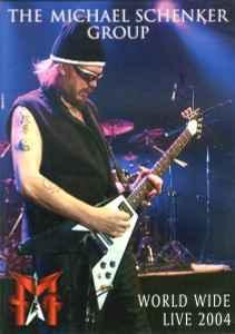 dvd - The Michael Schenker Group - World Wide Live 2004, Cd's en Dvd's, Dvd's | Overige Dvd's, Zo goed als nieuw, Verzenden