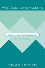 Jurisprudentie Staats- en bestuursrecht 1849-2015 / Ars, Verzenden, Gelezen, J.W.A. Fleuren