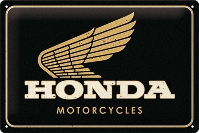Honda motorcycles reclamebord, Verzamelen, Merken en Reclamevoorwerpen, Nieuw, Ophalen of Verzenden