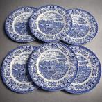 British Anchor - Eetservies voor 6 - Olde Country Castles -