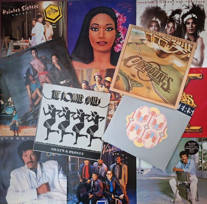 The Pointer Sisters, Lionel Ritchie, the Commodores - 13 x, Cd's en Dvd's, Vinyl Singles