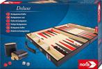 Noris - Deluxe Backgammon koffer - Gezelschapsspel, Verzenden, Nieuw