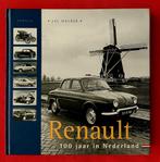 Renault 100 Jaar In Nederland, Jac Maurer, Zo goed als nieuw, Algemeen, Verzenden