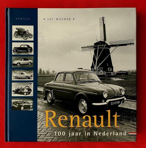 Renault 100 Jaar In Nederland, Boeken, Auto's | Boeken, Algemeen, Zo goed als nieuw, Verzenden