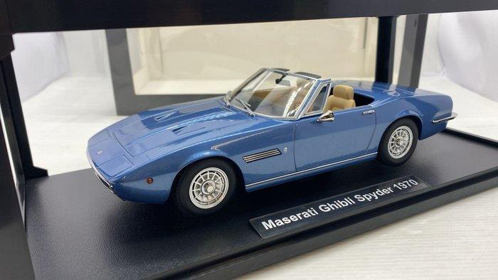 KK-Scale 1:18 - Modelauto - Maserati Ghibli Spyder 1970 -, Hobby en Vrije tijd, Modelauto's | 1:5 tot 1:12
