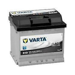 Varta Black Dynamic B19 accu 12V 45Ah 209x175x190x190, Auto-onderdelen, Accu's en Toebehoren, Verzenden