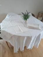 Tafelkleed - 230 cm - 140 cm - Katoenen handdoek zonder, Antiek en Kunst