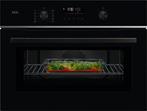 AEG TK6NK50FB inbouw oven met magnetron - zwart, 45 tot 60 cm, Verzenden, Hete lucht, Nieuw