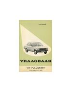 1975 - 1981 VOLKSWAGEN POLO & DERBY BENZINE VRAAGBAAK