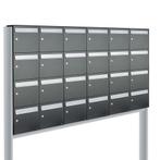 Brievenbusunit Flow set vrijstaand 6-breed, 4-hoog -, Verzenden, Nieuw