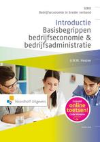 Bedrijfseconomie in breder verband   Introduct 9789001841799, Zo goed als nieuw, Verzenden