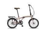 Altec Cunda Vouwfiets 20 inch 3V - Roze/Goud, Fietsen en Brommers, Fietsen | Kinderfietsjes, Verzenden, Nieuw, 20 inch of meer