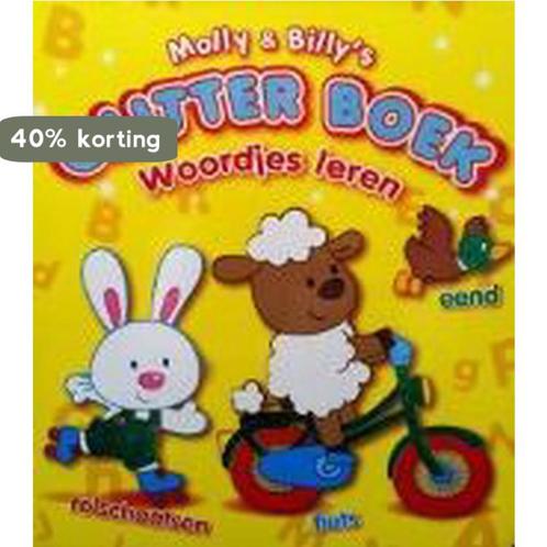 Molly & Billys Glitterboek 9789460337055 Schrijver, Boeken, Kinderboeken | Baby's en Peuters, Gelezen, Verzenden
