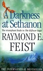 The Riftwar saga: A darkness at Sethanon by Raymond E Feist, Gelezen, Raymond E. Feist, Verzenden