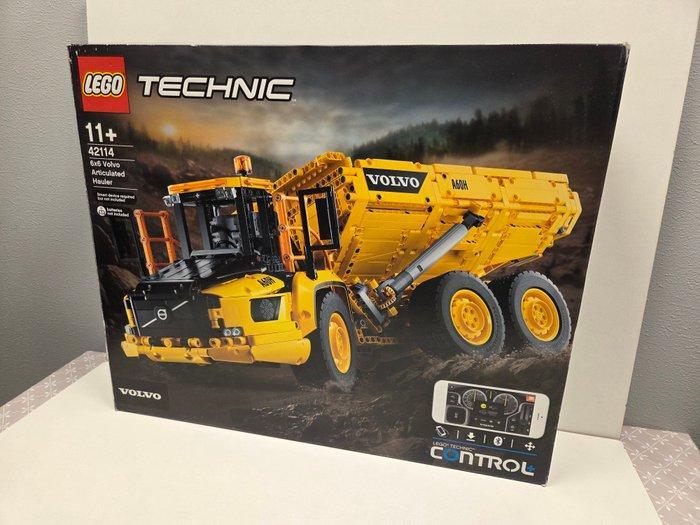 Lego Set - 42114 - Technic - 6x6 Volvo Articulated Hauler, Kinderen en Baby's, Speelgoed | Duplo en Lego