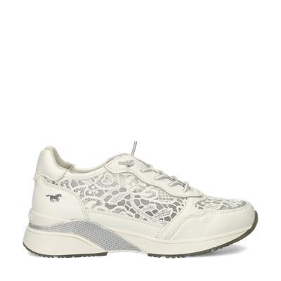 Mustang lage sneakers voor dames in het Wit, Kleding | Dames, Schoenen, Sneakers of Gympen, Wit, Nieuw, Verzenden