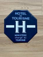 Hôtel de Tourisme / Ministère chargé du Tourisme - Plaque -, Antiek en Kunst