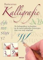 Basiscursus kalligrafie 9789044732757 Maureen Sullivan, Verzenden, Zo goed als nieuw, Maureen Sullivan