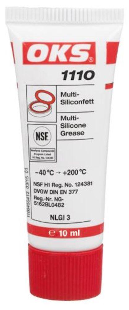 Oks 1110 food grade siliconenvet nsf h1 10 g, tube, Doe-het-zelf en Verbouw, Gereedschap | Machine-onderdelen en Toebehoren, Nieuw