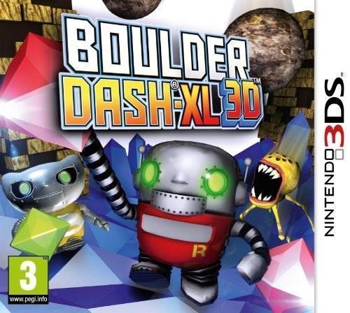 Boulder Dash XL 3DS Garantie & snel in huis!, Spelcomputers en Games, Games | Nintendo 2DS en 3DS, 1 speler, Zo goed als nieuw