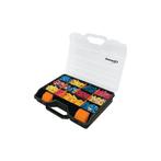 Kabelschoen-assortiment 600-delig FORMAT, Doe-het-zelf en Verbouw, Gereedschap | Handgereedschap, Verzenden, Nieuw