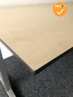 Ahrend Balance Bureau - Elektrisch - Zilvergrijs onderstel -, Werkplek, Ophalen of Verzenden, Gebruikt, Bureau