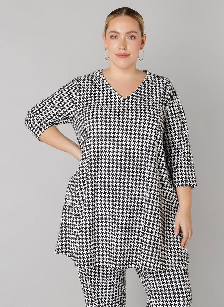 COLLETTA tuniek print Travel Maat:, Kleding | Dames, Blouses en Tunieken, Overige kleuren, Nieuw, Verzenden