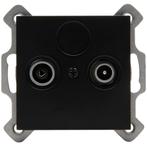 KOPP - Televisie/Radio Contactdoos - Wandcontactdoos Coax -, Ophalen of Verzenden, Nieuw, Overige typen, Led