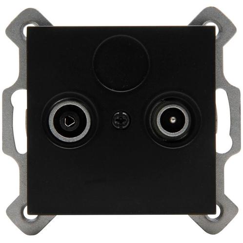 KOPP - Televisie/Radio Contactdoos - Wandcontactdoos Coax -, Tuin en Terras, Buitenverlichting, Overige typen, Nieuw, Led, Ophalen of Verzenden