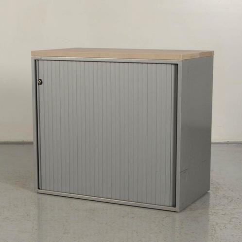 Roldeurkast Ahrend - Aluminium - Topbladkleur naar keuze -, Huis en Inrichting, Kasten | Roldeurkasten en Archiefkasten, Ophalen of Verzenden