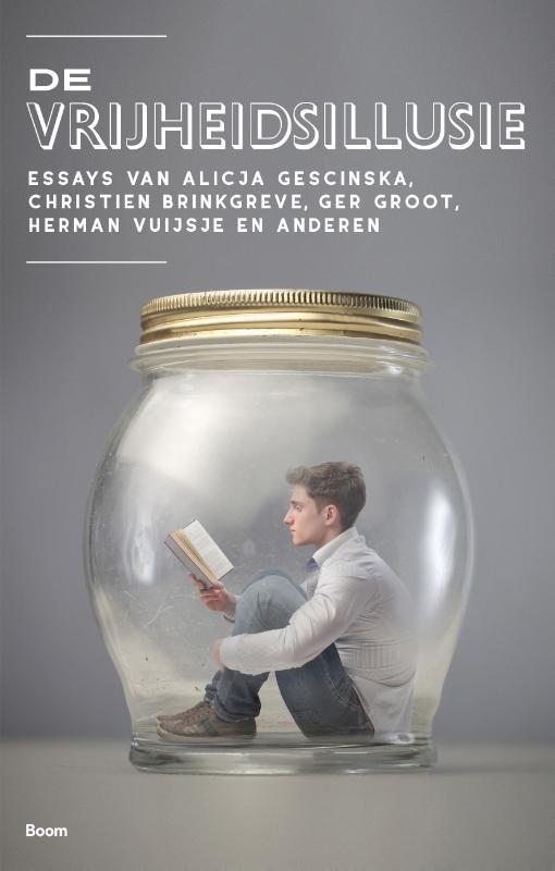 De vrijheidsillusie 9789024407637 Simon Knepper, Boeken, Filosofie, Zo goed als nieuw, Verzenden