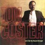 cd - Tom Coster - Lets Set The Record Straight, Cd's en Dvd's, Cd's | Overige Cd's, Zo goed als nieuw, Verzenden