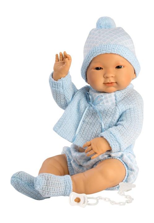 Llorens Pop  Tao Vestido 45 Cm (Poppen 37- 45 cm, Poppen), Kinderen en Baby's, Speelgoed | Poppen, Babypop, Nieuw, Ophalen of Verzenden