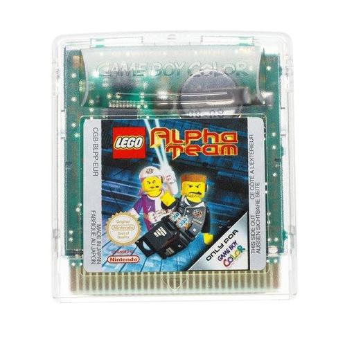 LEGO Alpha Team [Gameboy Color], Spelcomputers en Games, Games | Nintendo Game Boy, Zo goed als nieuw, Ophalen of Verzenden