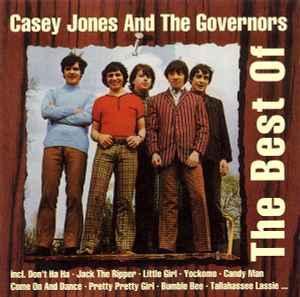 cd - Casey Jones &amp; The Governors - The Best Of, Cd's en Dvd's, Cd's | Rock, Zo goed als nieuw, Verzenden