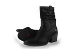 Mustang Cowboy laarzen in maat 40 Zwart | 10% extra korting, Kleding | Dames, Schoenen, Verzenden, Zwart, Zo goed als nieuw, Mustang