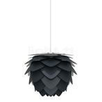 Umage Aluvia mini Hanglamp, antraciet/kabel wit (Hanglampen), Huis en Inrichting, Verzenden, Nieuw
