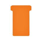 Planbord t-kaart a5548-223 48mm oranje | Pak a 100 stuk, Ophalen of Verzenden