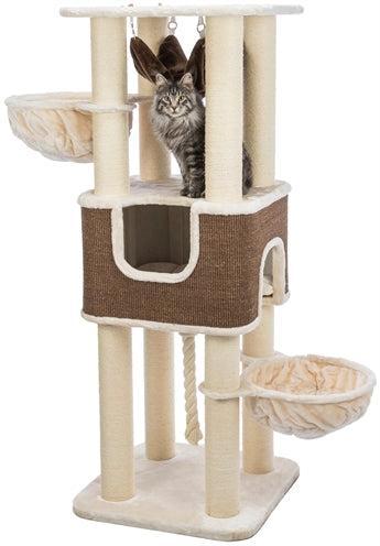 Trixie Krabpaal Xxl Humberto Creme / Donkerbruin, Dieren en Toebehoren, Katten-accessoires, Verzenden