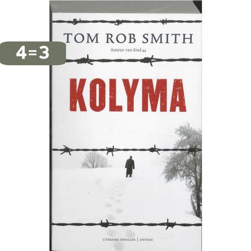 Kolyma 9789041415233 T.R. Smith, Boeken, Thrillers, Gelezen, Verzenden