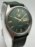 Seiko - 6309 - Japan Made - Serviced - Green Dial & Gold
