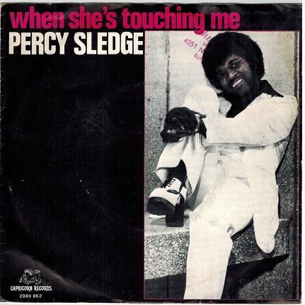 Single vinyl / 7 inch - Percy Sledge - When Shes Touchin..., Cd's en Dvd's, Vinyl Singles, Zo goed als nieuw, Verzenden