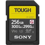 Sony 256GB SF-G TOUGH Series UHS-II SDXC geheugenkaart, Nieuw, Overige typen, Ophalen of Verzenden, Sony