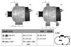 Dynamo / Alternator CITROËN C1 II (1.0 VTi 68), Ophalen of Verzenden, Nieuw