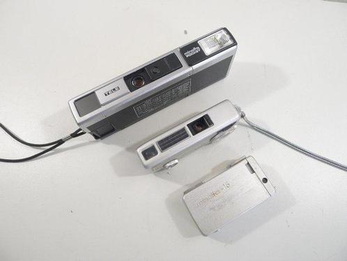 Minolta 3 appareils photo espion en l état: 16 / 16 MG /, Audio, Tv en Foto, Fotocamera's Analoog